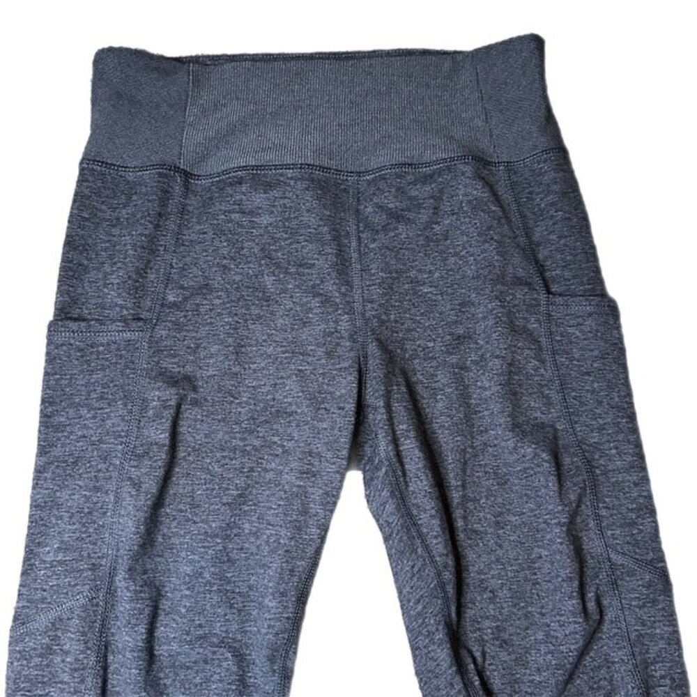 Members Mark Active Soft Pocket Legging Gray Size S - Picture 3 of 6